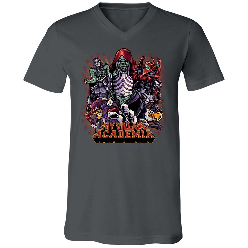 Unisex V-Neck T-Shirt - G3E5142V - Asphalt - 12