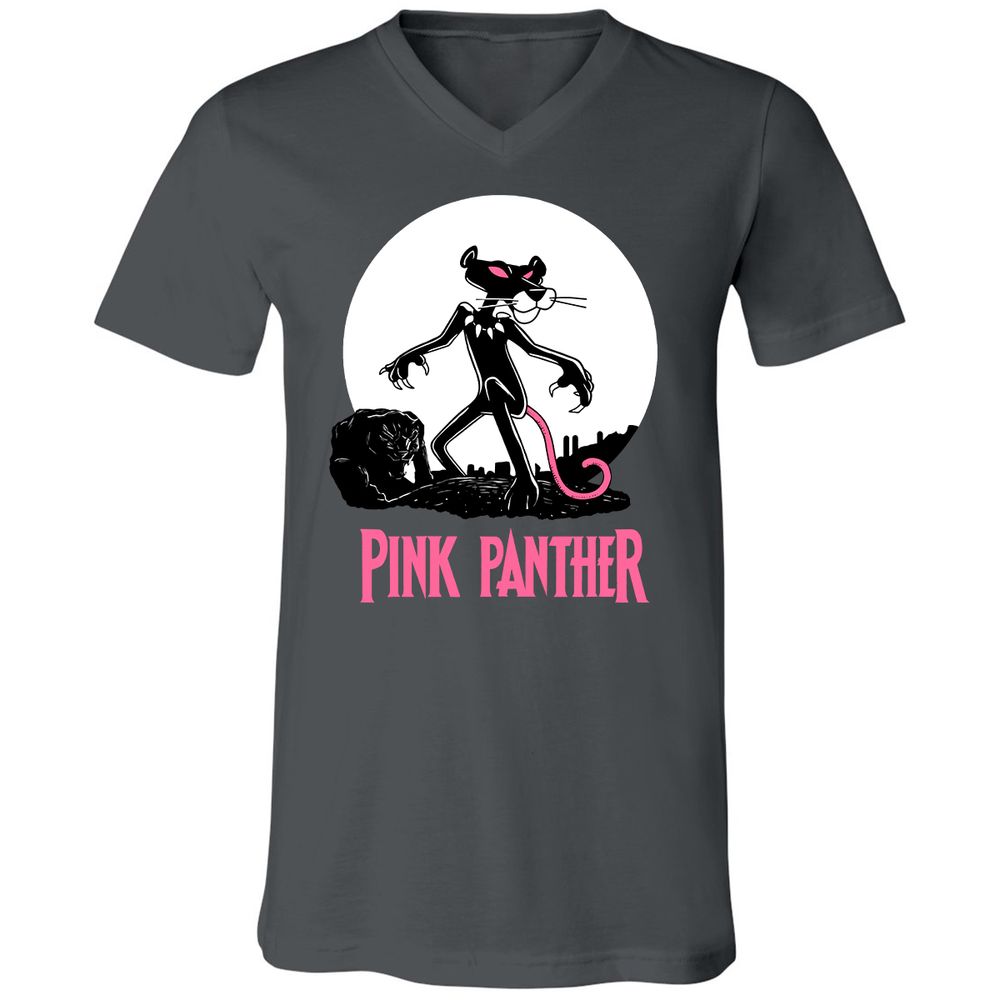 Unisex V-Neck T-Shirt - WQ7S88AN - Asphalt - 12