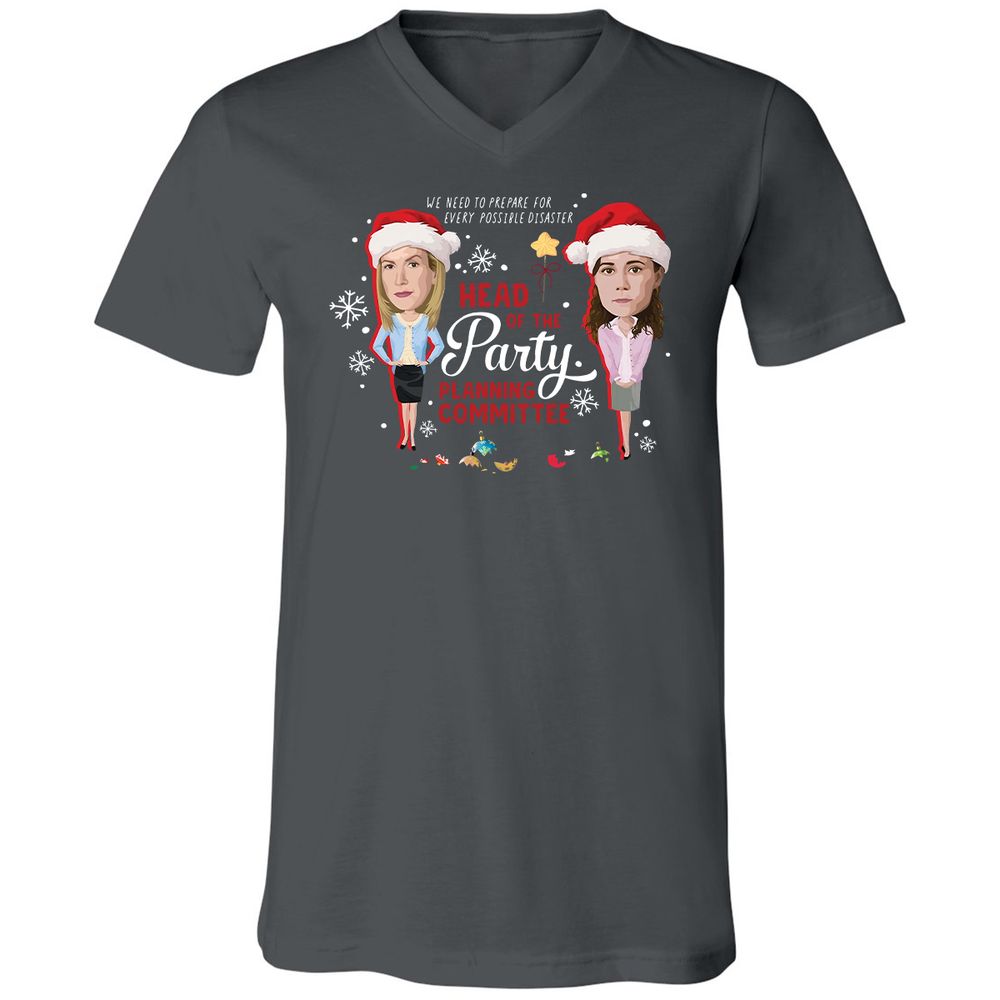 Head Of The Party Planning Committee Christmas - Asphalt - 12