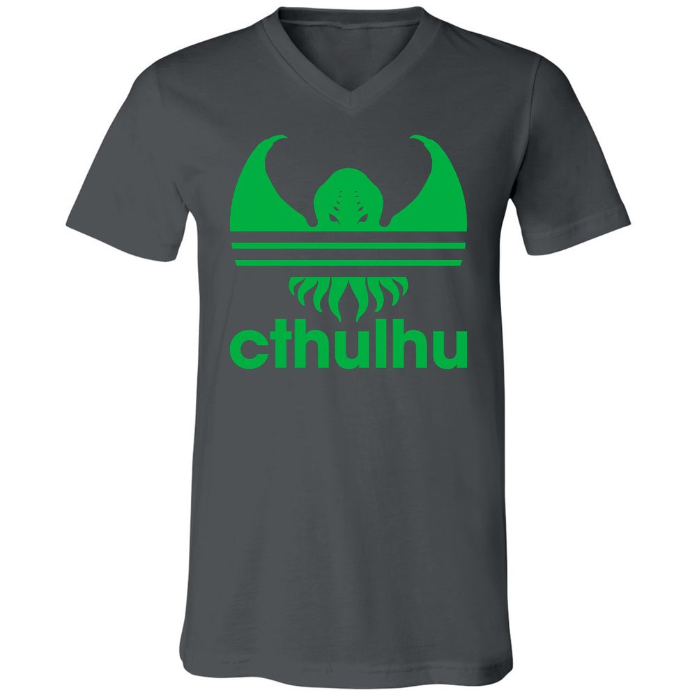 Unisex V-Neck T-Shirt - M79YEUF1 - Asphalt - 12