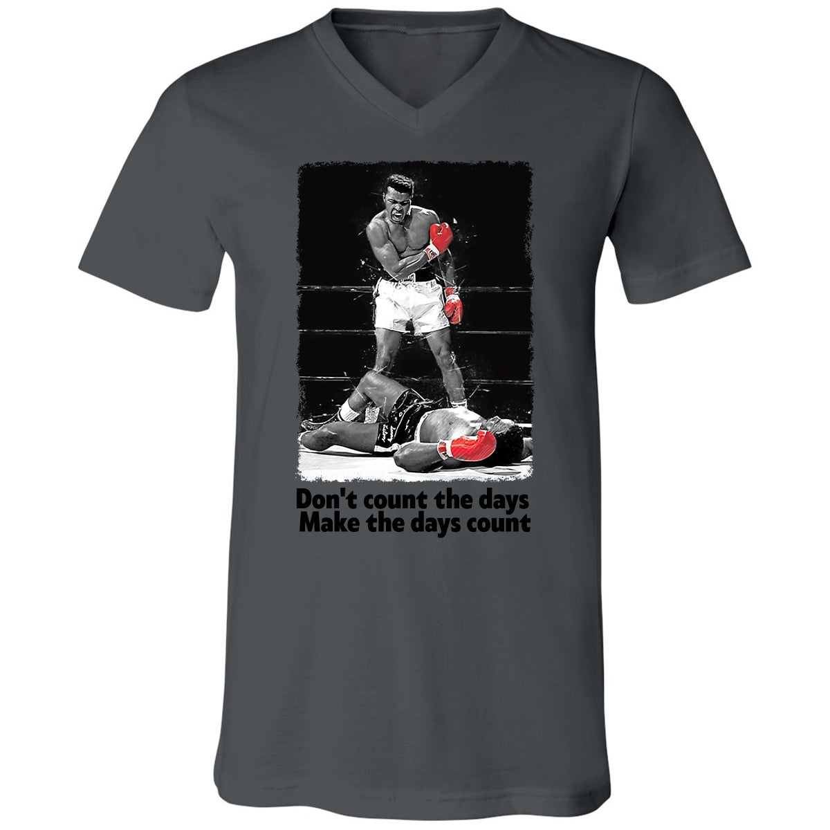 Unisex V-Neck T-Shirt - HN4EM5TX