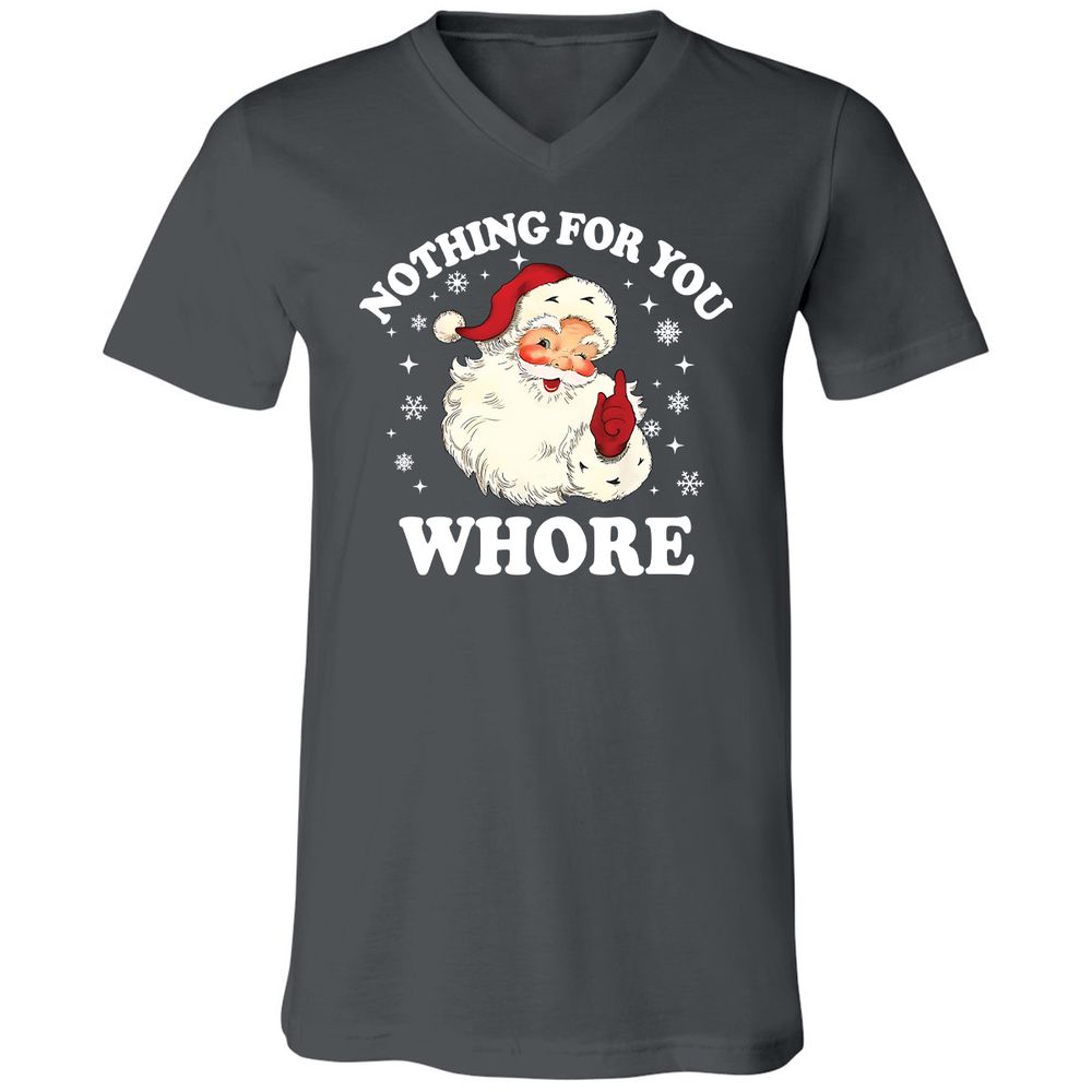Nothing For You Whore Santa - Asphalt - 12