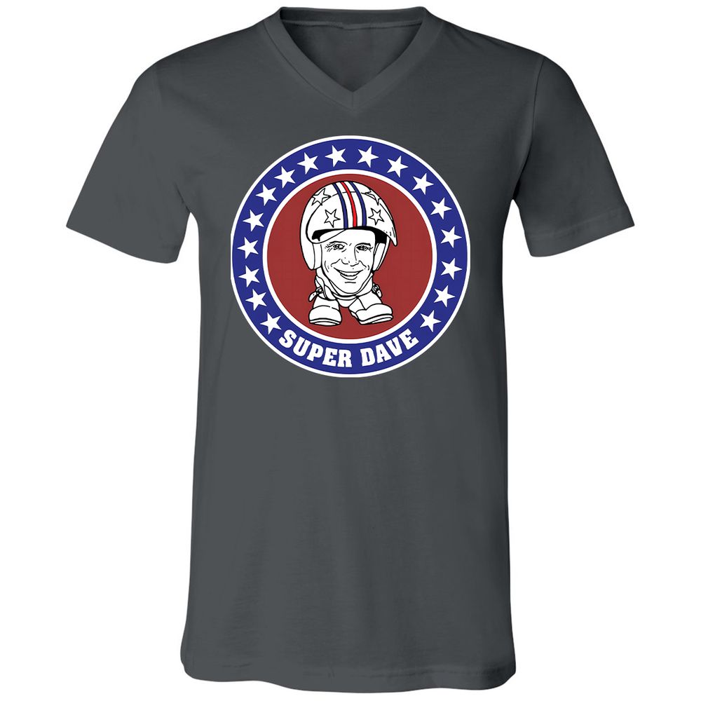 Unisex V-Neck T-Shirt - ULX71FAG - Asphalt - 12