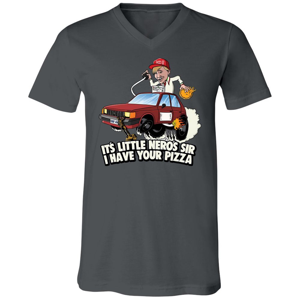 Little Nero's I have your pizza! - Asphalt - 12