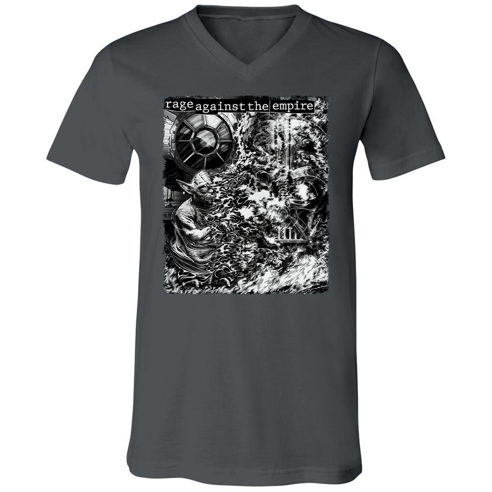 Unisex V-Neck T-Shirt - UG962FCK - Asphalt - 12