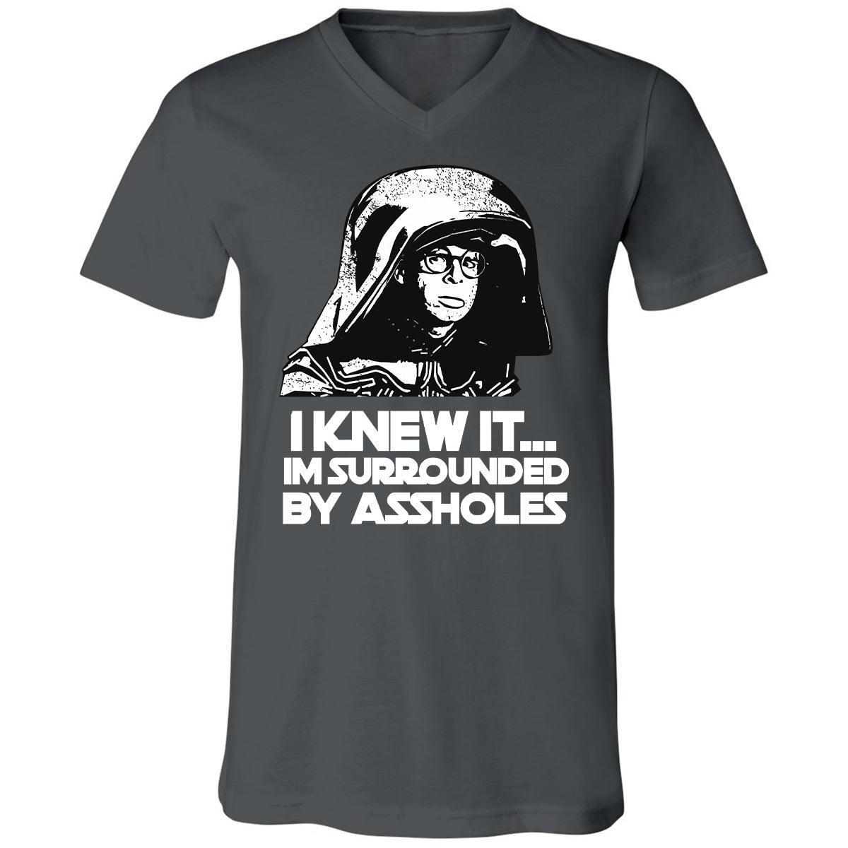 Unisex V-Neck T-Shirt - 92BJBF71