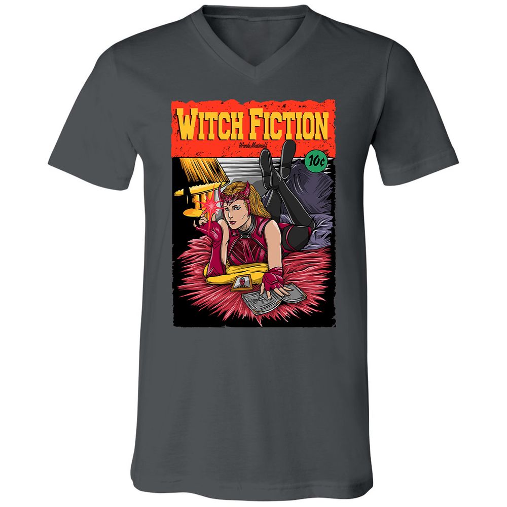 Unisex V-Neck T-Shirt - AELXATWA - Asphalt - 12