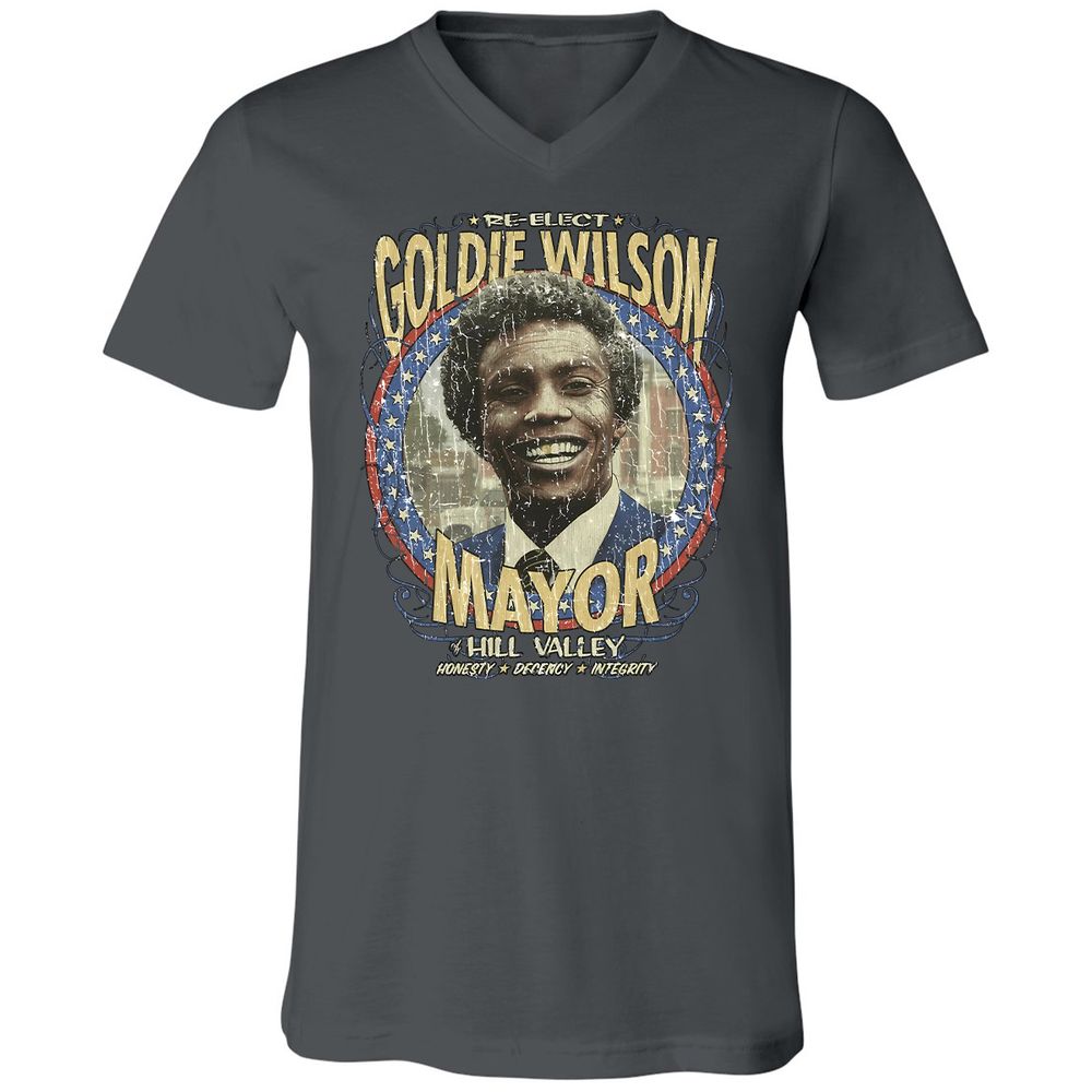 Re-Elect Mayor Goldie Wilson - Asphalt - 12