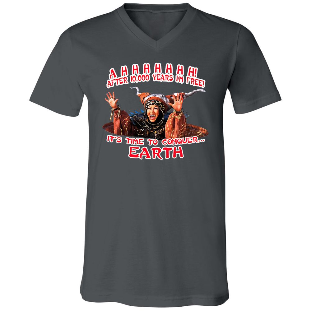 Retro Rita Repulsa MMPR - Asphalt - 12