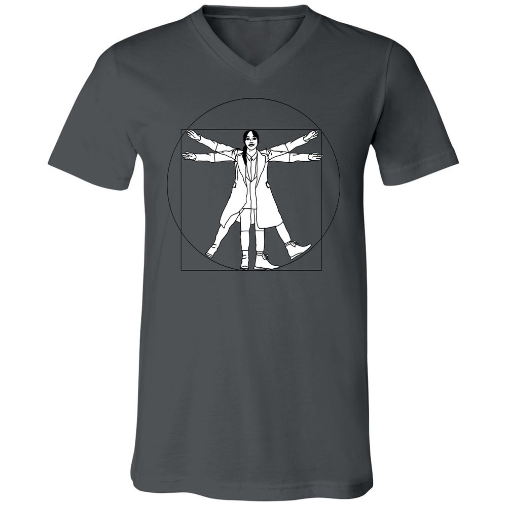 Vitruvian Philomena Cunk - Cunk on Earth - Asphalt - 12