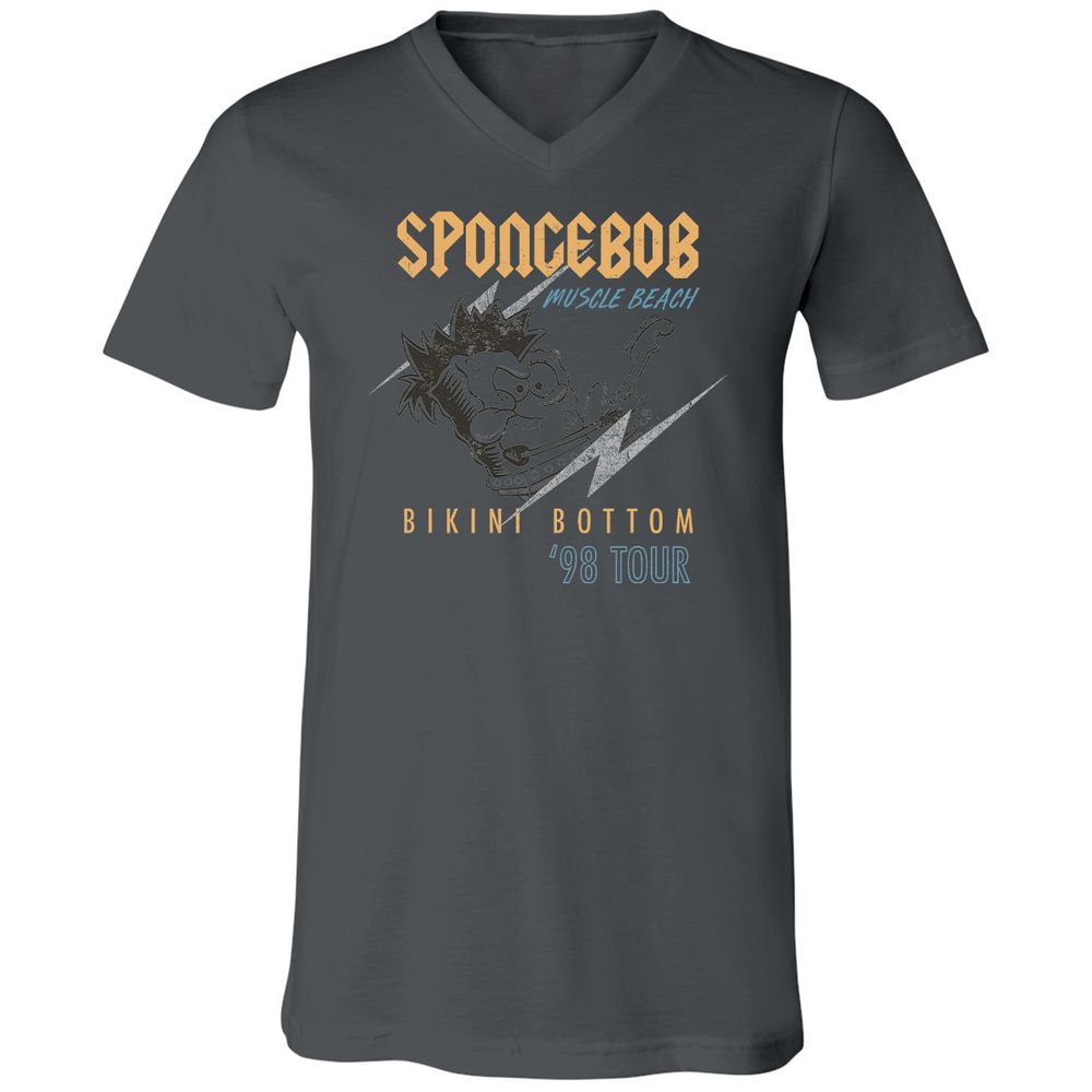 Unisex V-Neck T-Shirt - GYZG71T2 - Asphalt - 12