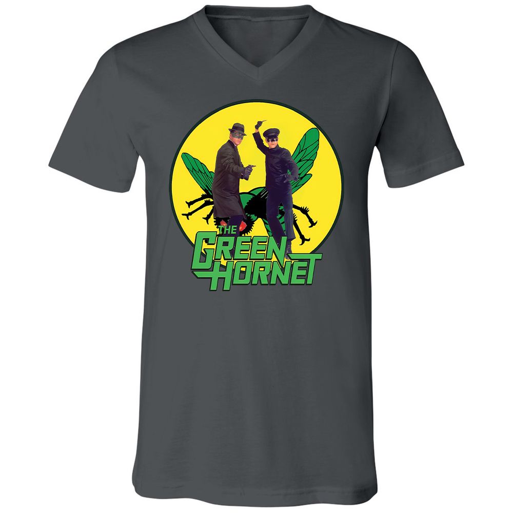Unisex V-Neck T-Shirt - NBP9XWS9 - Asphalt - 12