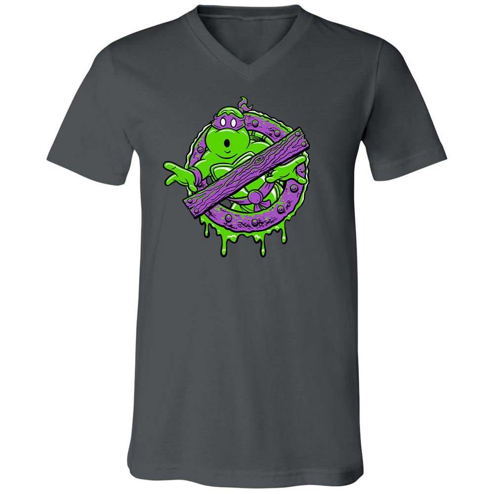 Unisex V-Neck T-Shirt - AN2CKJNP - Asphalt - 12