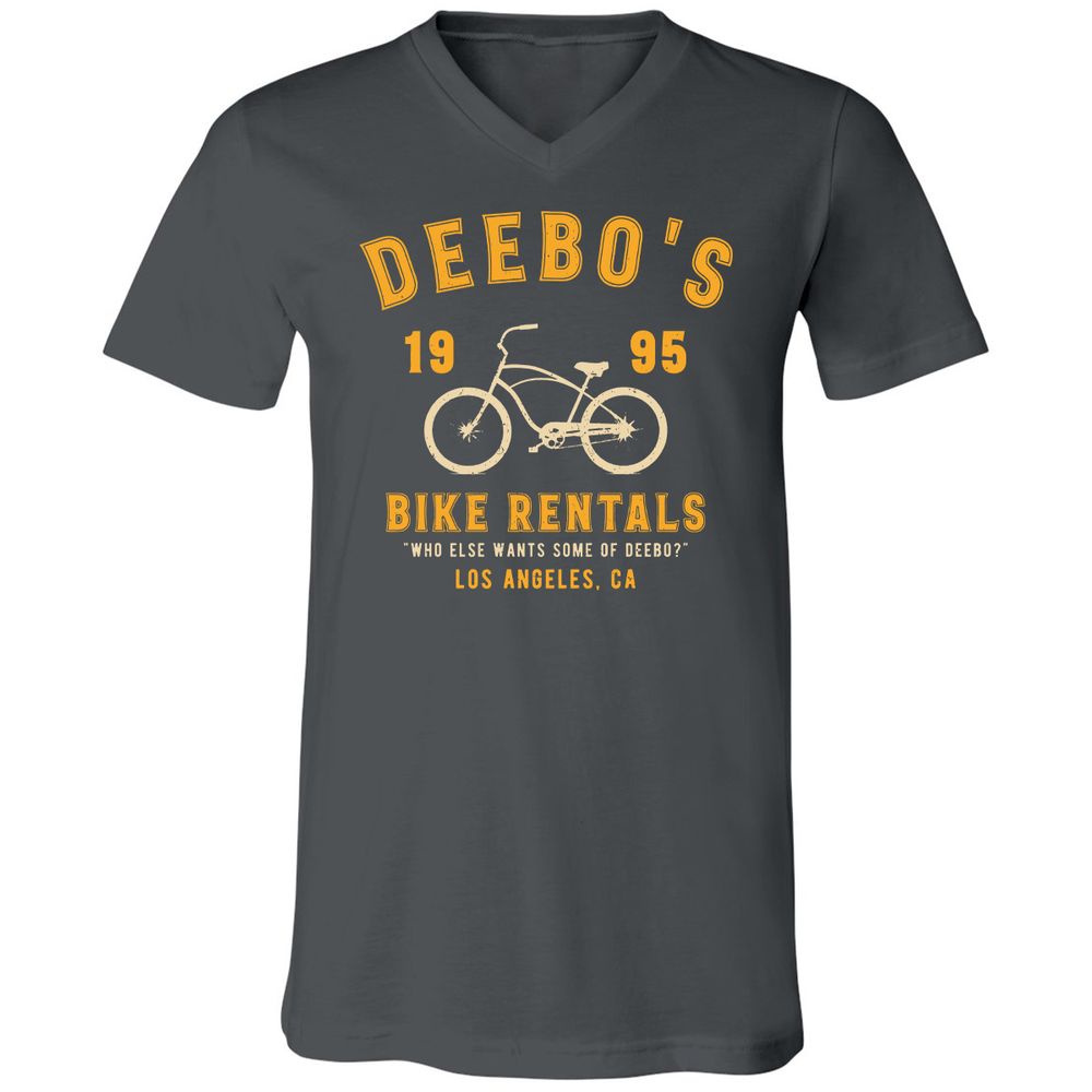 Unisex V-Neck T-Shirt - 5SH31TV4 - Asphalt - 12