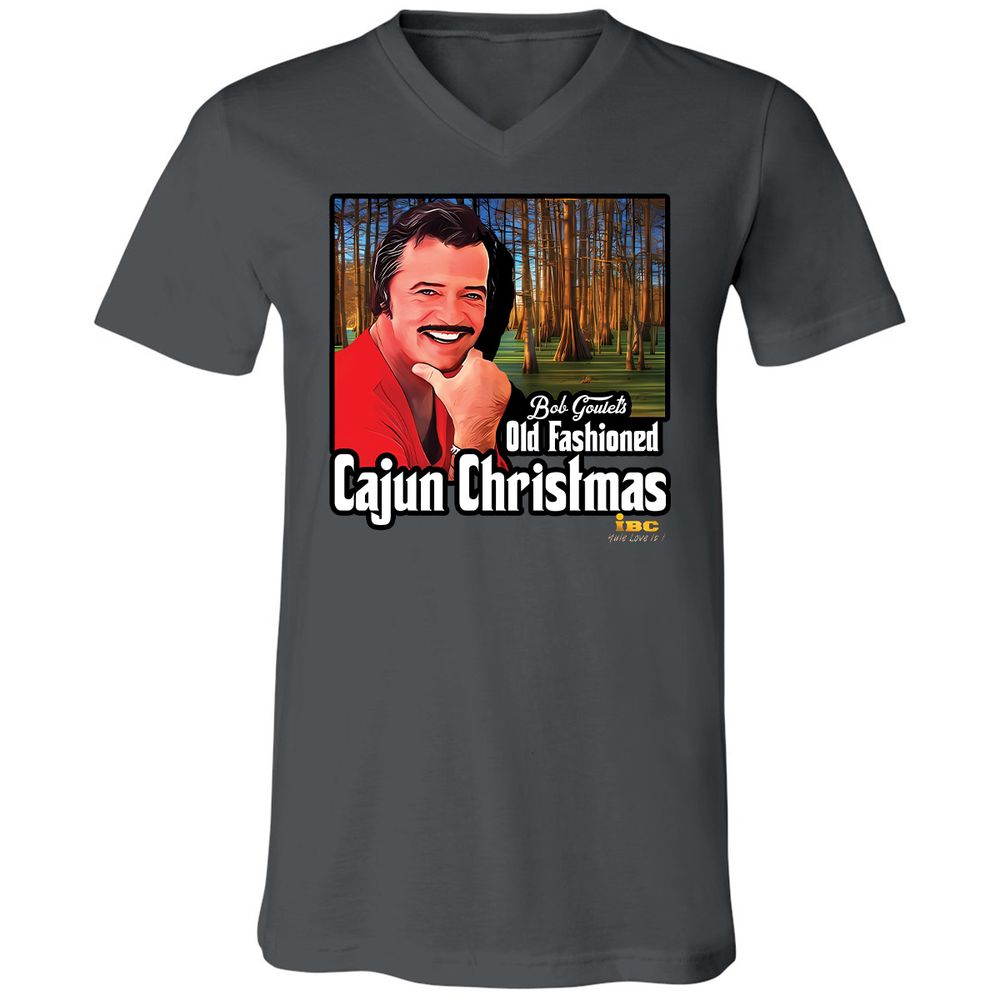 Bob Goulet's Old Fashioned Cajun Christmas - Asphalt - 12
