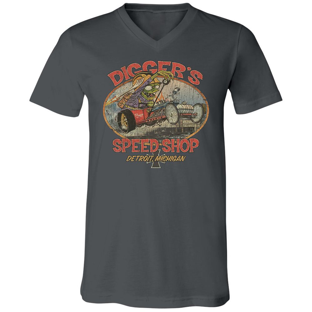Digger's Speed Shop 1967 - Asphalt - 12
