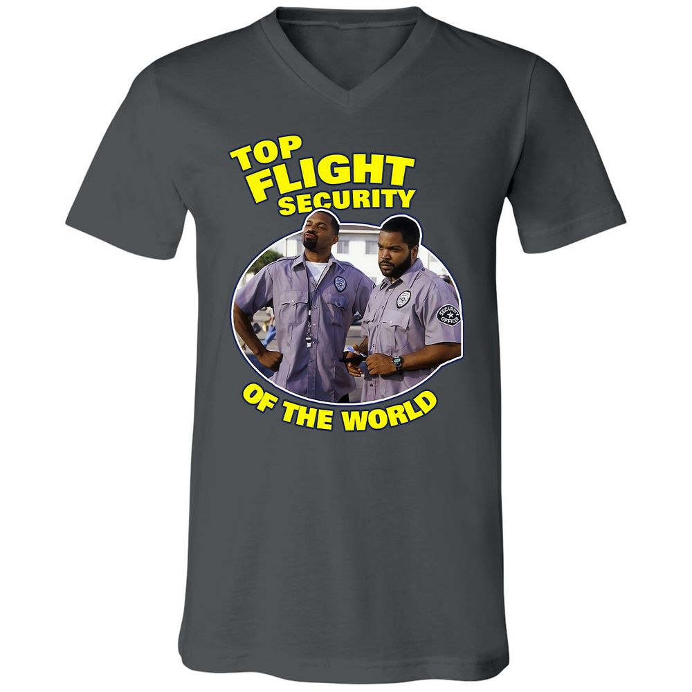 Unisex V-Neck T-Shirt - BTKZ44BV - Asphalt - 12