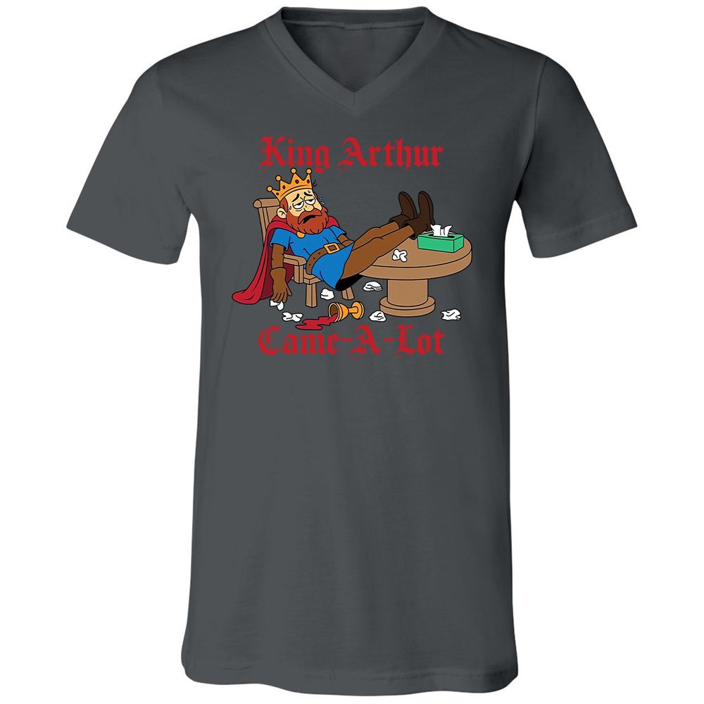 Arthur Came A Lot - Asphalt - 12