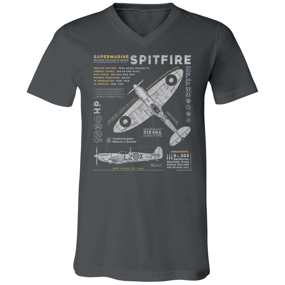 Supermarine Spitfire Essential - Asphalt - 12