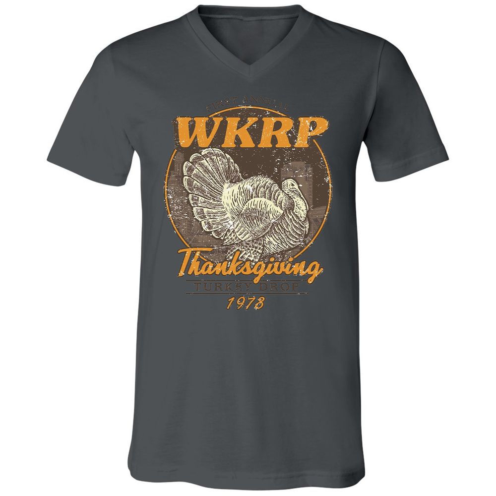 WKRP Turkey Drop - Asphalt - 12