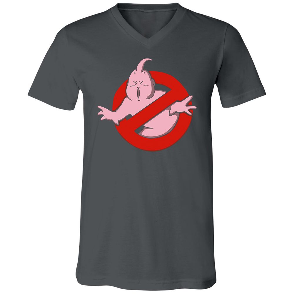 Unisex V-Neck T-Shirt - KEL3W912 - Asphalt - 12