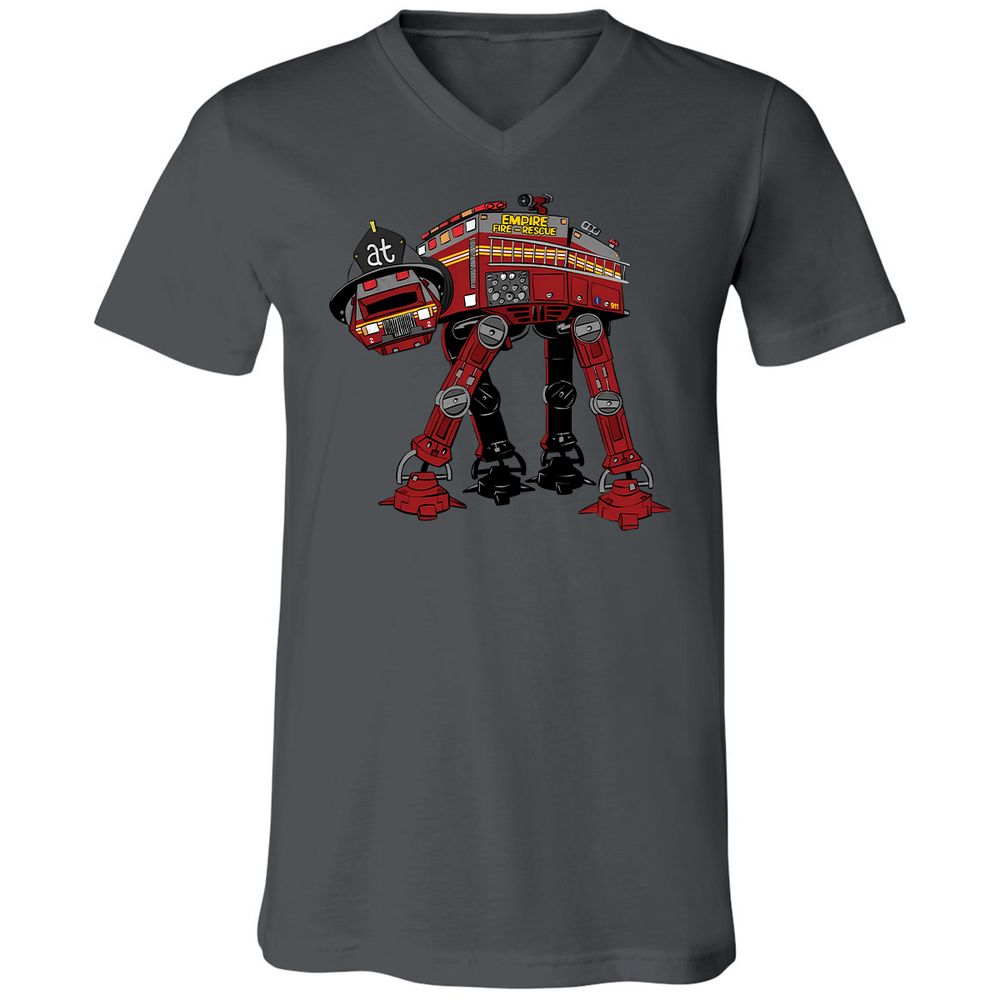At-At Fire Truck - Asphalt - 12