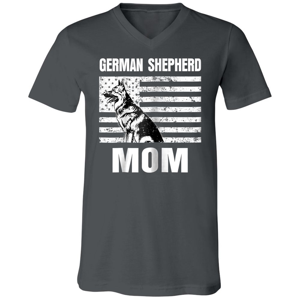 Unisex V-Neck T-Shirt - HZMVDJ22 - Asphalt - 12