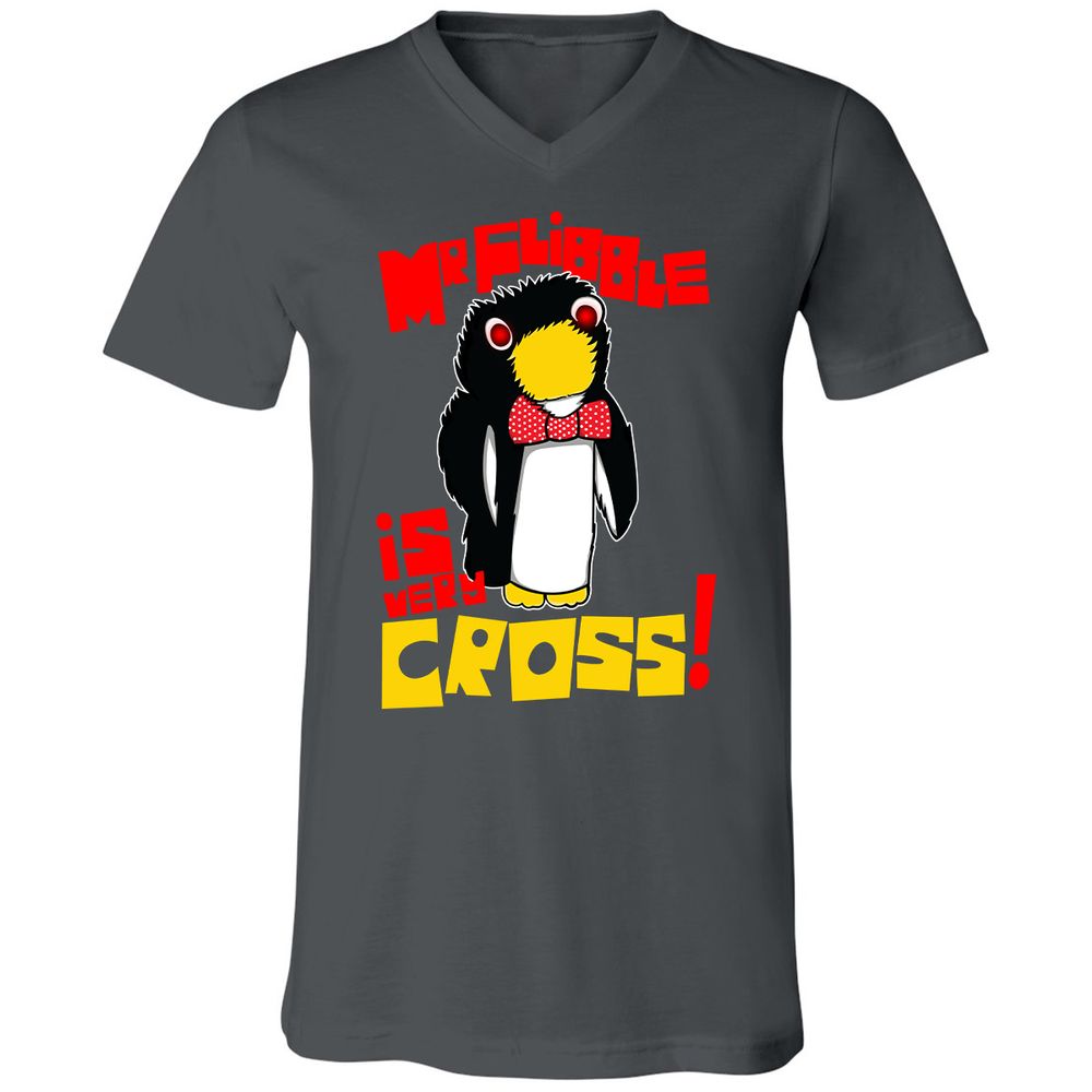 Mr Flibble is very Cross - Asphalt - 12