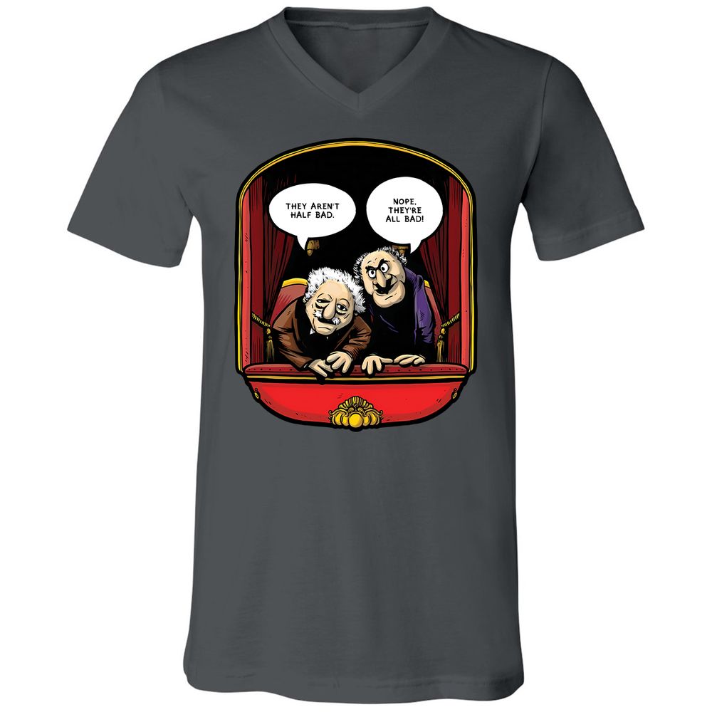 Statler and Waldorf (All Bad) - Asphalt - 12