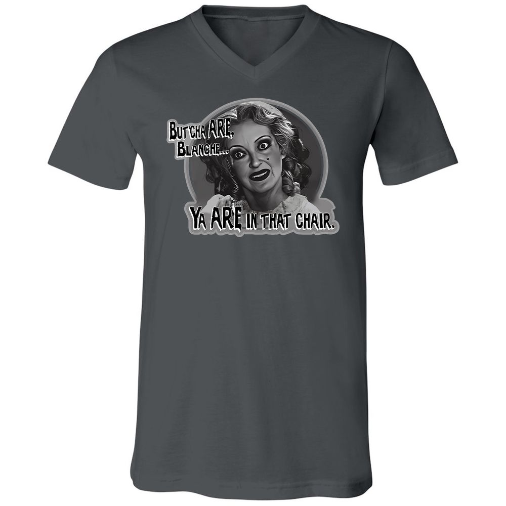 Unisex V-Neck T-Shirt - A5ZWCLLR - Asphalt - 12