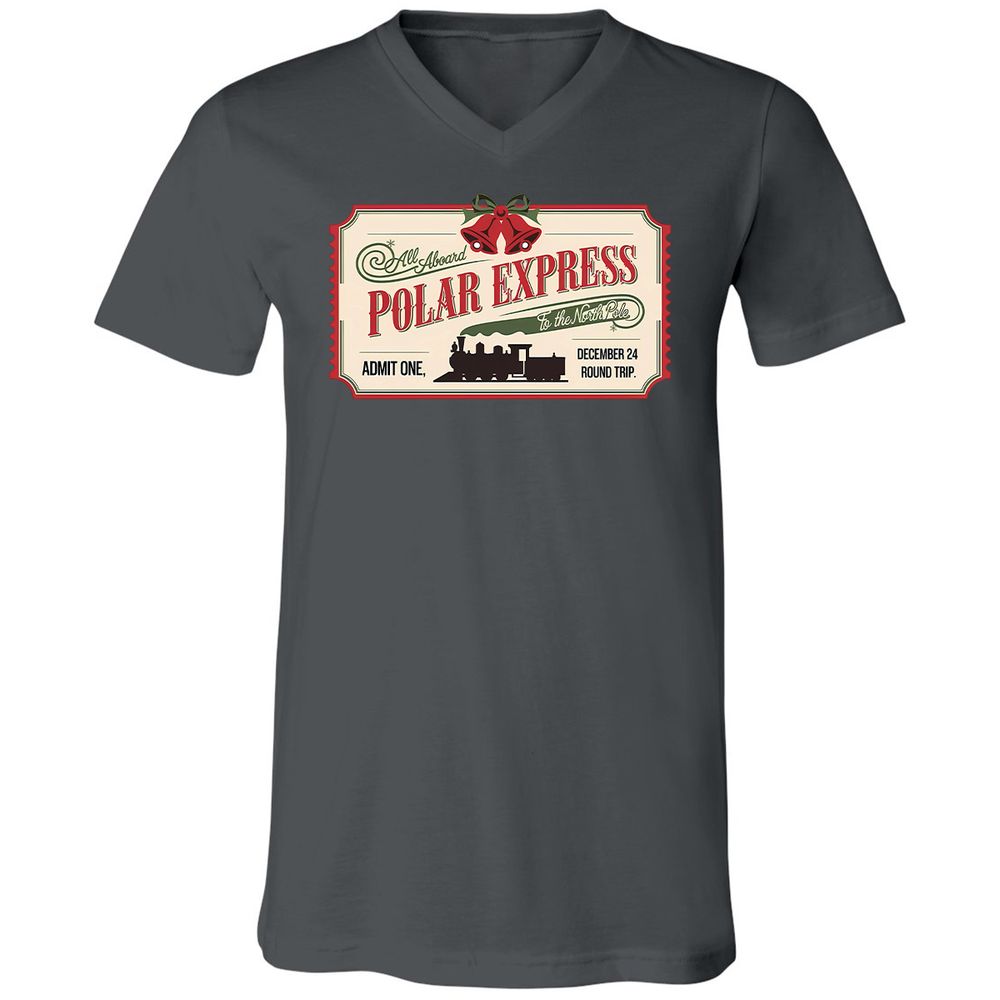 Polar Express Ticket - Asphalt - 12