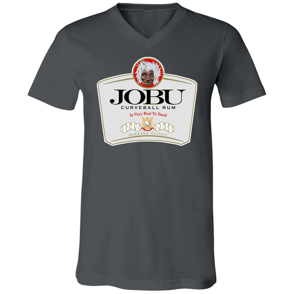 Unisex V-Neck T-Shirt - 2489FSMN - Asphalt - 12