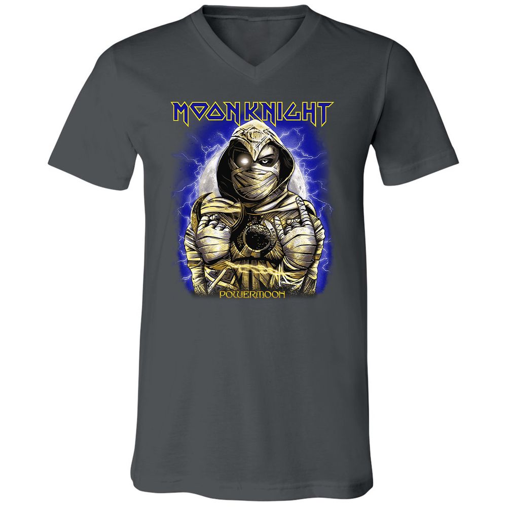 Unisex V-Neck T-Shirt - LD11X79B - Asphalt - 12