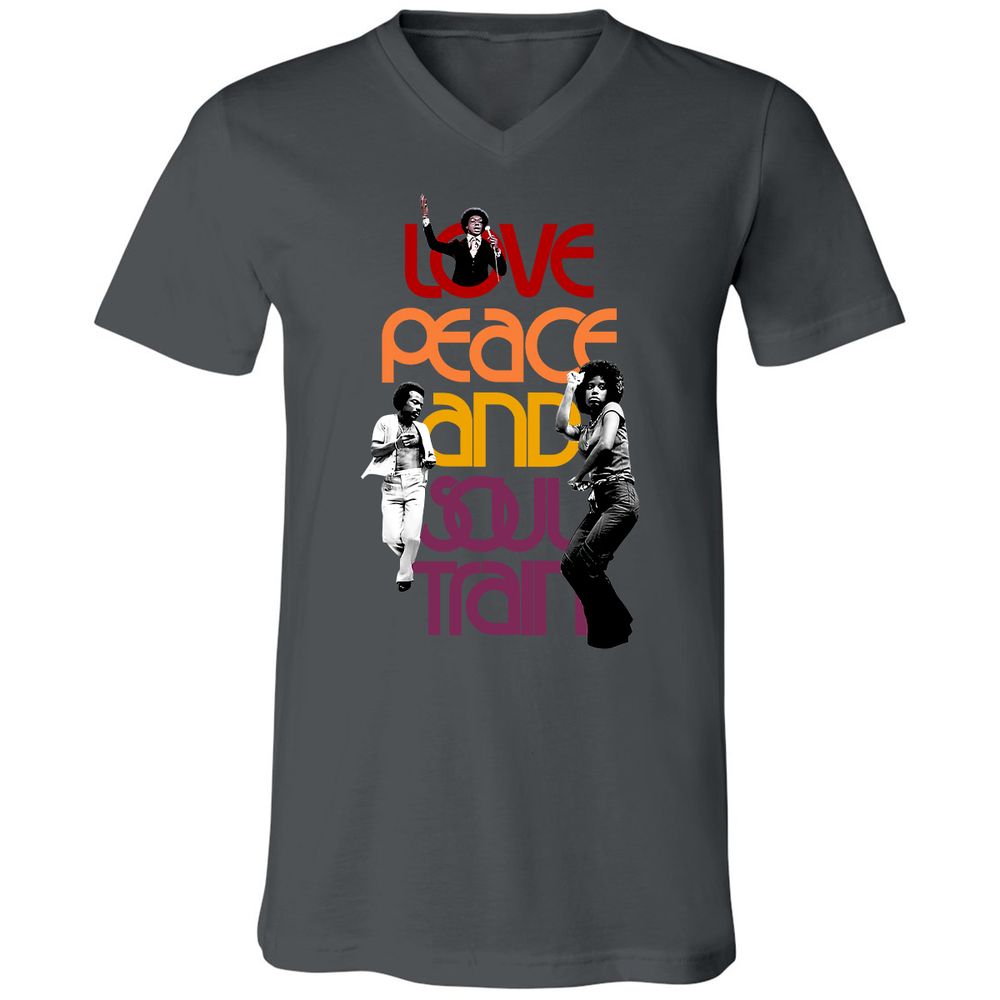 Unisex V-Neck T-Shirt - VNL533L2 - Asphalt - 12