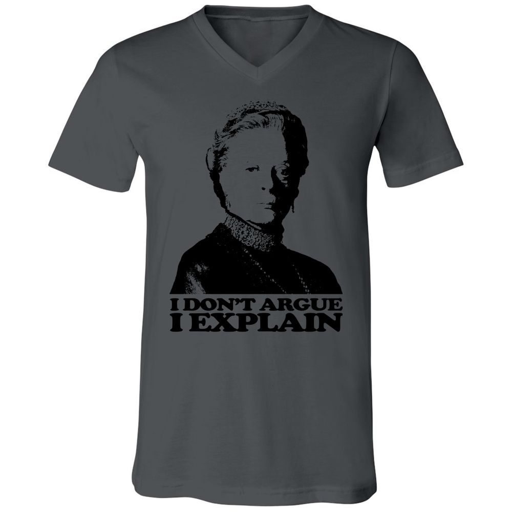 Unisex V-Neck T-Shirt - J3E991WP - Asphalt - 12