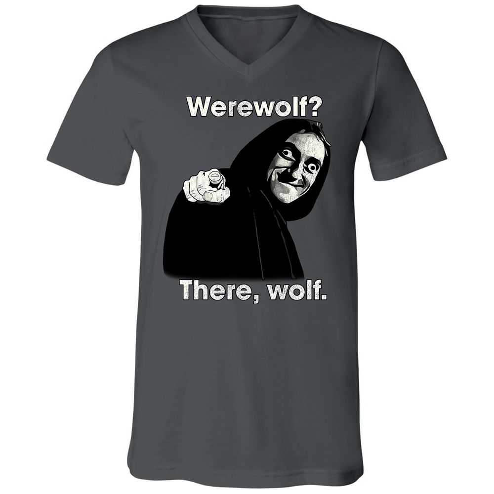 Unisex V-Neck T-Shirt - XG3TZREL - Asphalt - 12