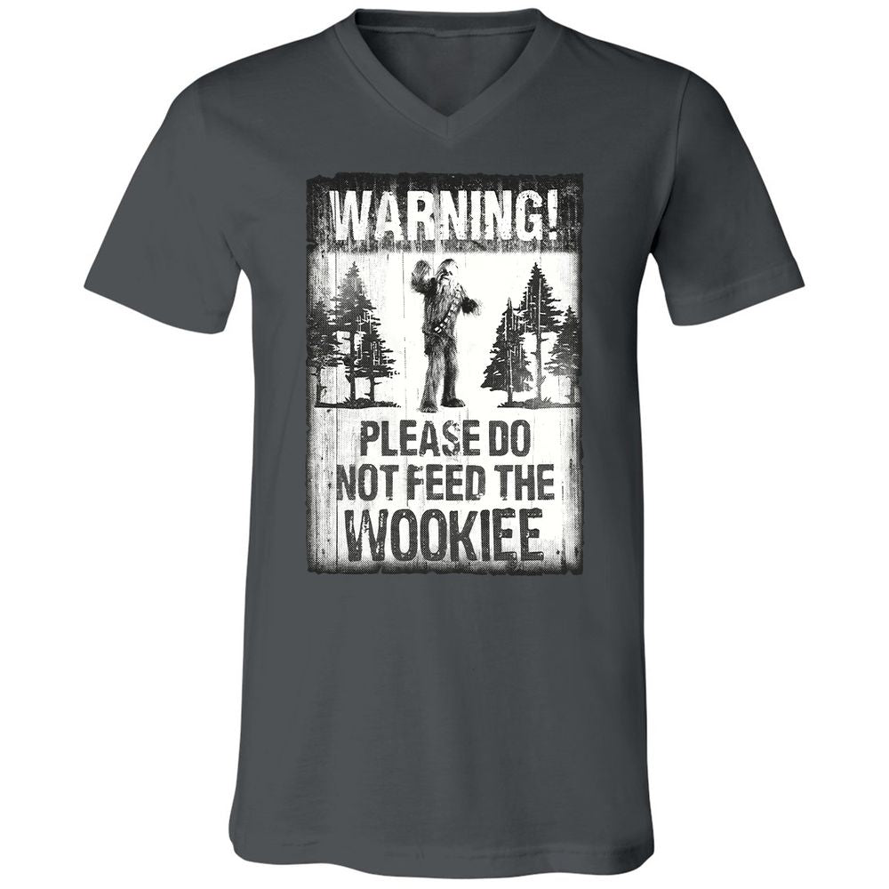 Unisex V-Neck T-Shirt - GBNK8ATB - Asphalt - 12