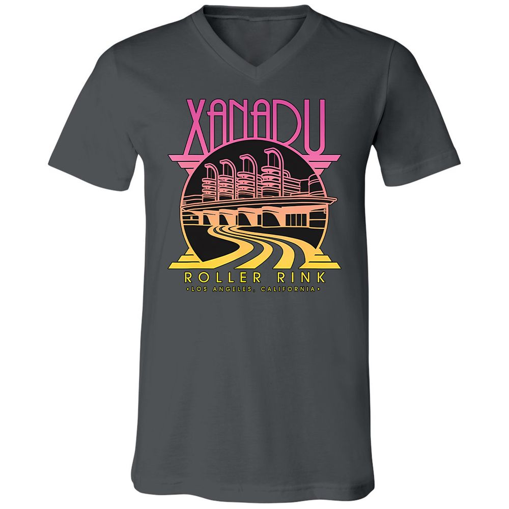 Olivia Newton-John Xanadu Roller Rink Pink Yellow Fade - Asphalt - 12