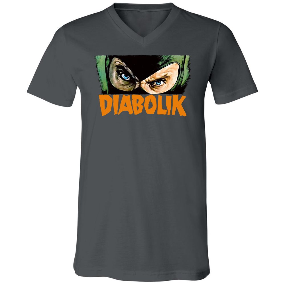 Unisex V-Neck T-Shirt - Y3C3S6F8 - Asphalt - 12