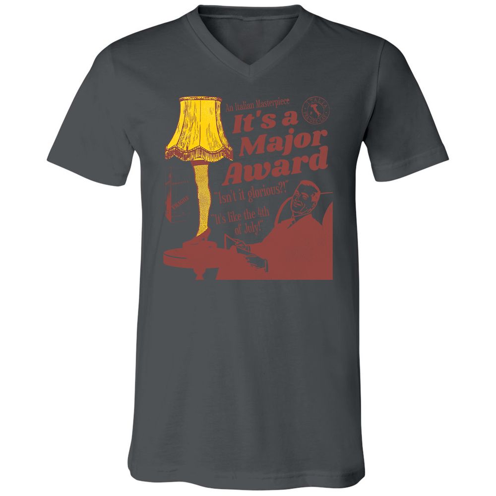 A Christmas Story Leg Lamp - Asphalt - 12