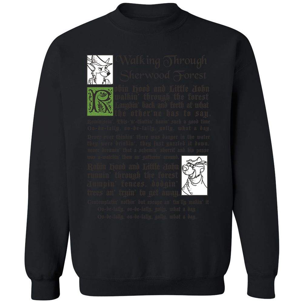 Classic Unisex Sweatshirt - DUTYZESK - Black - 12