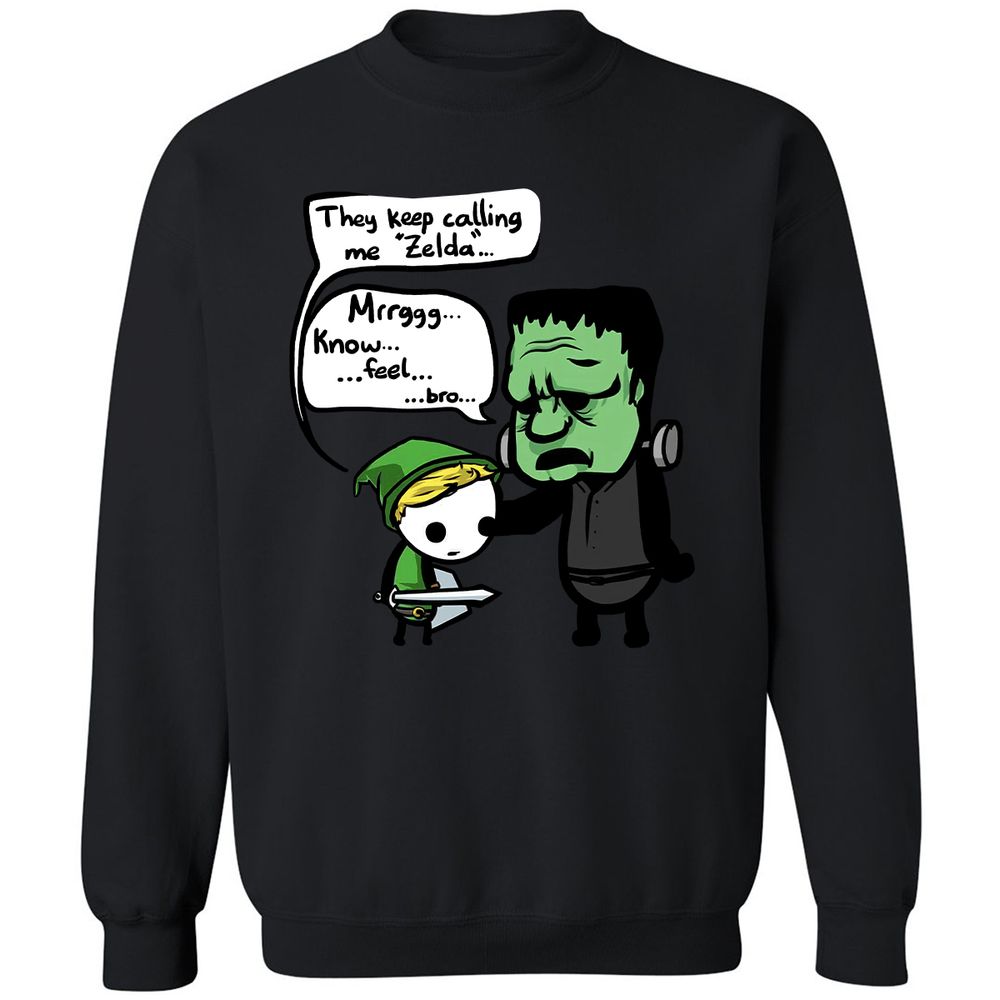 Classic Unisex Sweatshirt - 1SX4KCK1 - Black - 12
