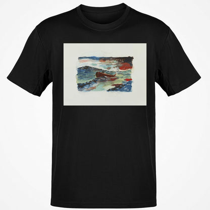 Classic Unisex T-Shirt - GHEZDJBG - Black - 12