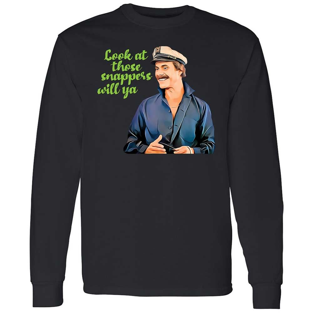 Long Sleeve T-Shirt - QXWXBXUT - Black - 12