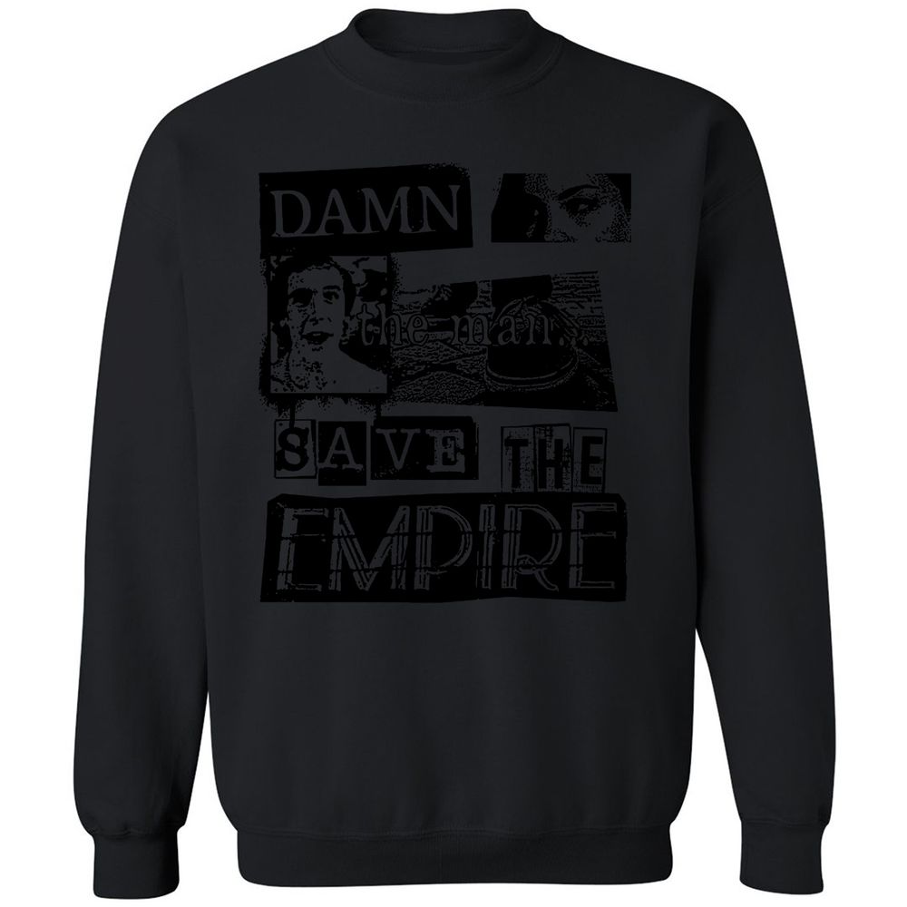 Classic Unisex Sweatshirt - A4BVGJUM - Black - 12