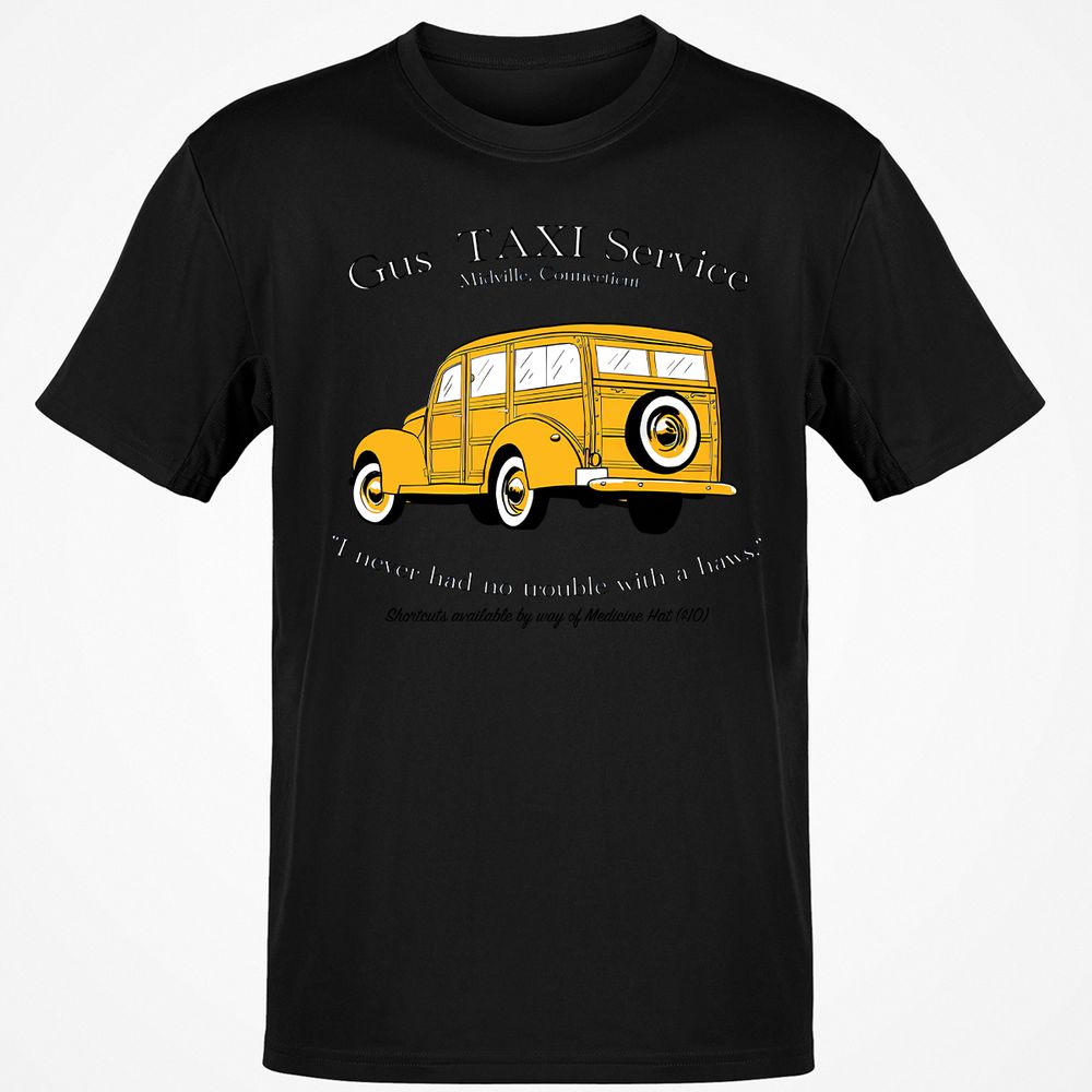 Classic Unisex T-Shirt - XFDNXR6N - Black - 12