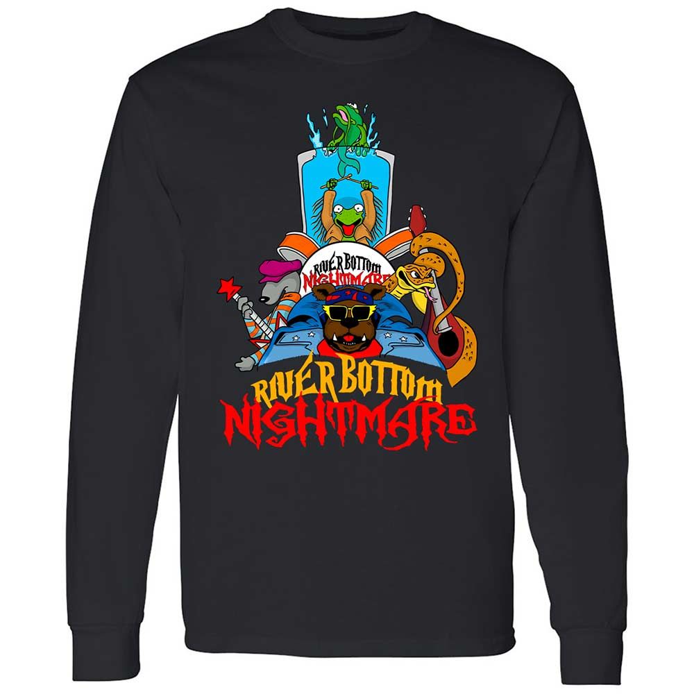 The River Bottom Nightmare Band - Black - 12