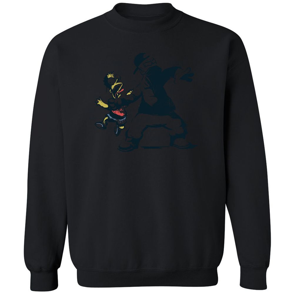 Classic Unisex Sweatshirt - LKM9M1TC - Black - 12
