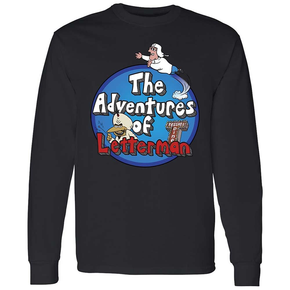 The Adventures of Letterman - Black - 12