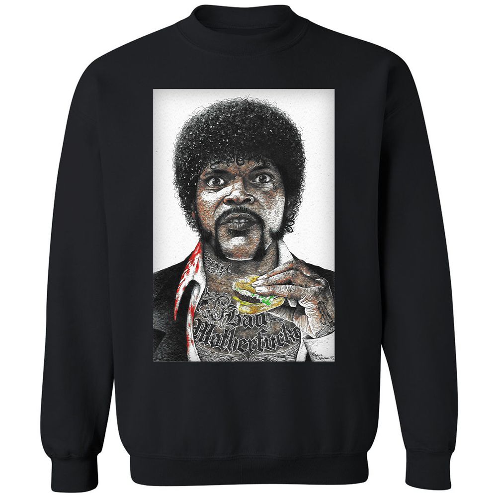 Classic Unisex Sweatshirt - RQG2S3S4 - Black - 12